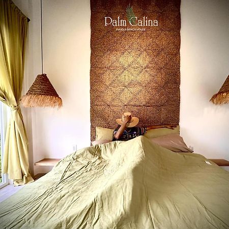 Palmcalina - Phuqui Beach House Cu Lao Thu Eksteriør billede
