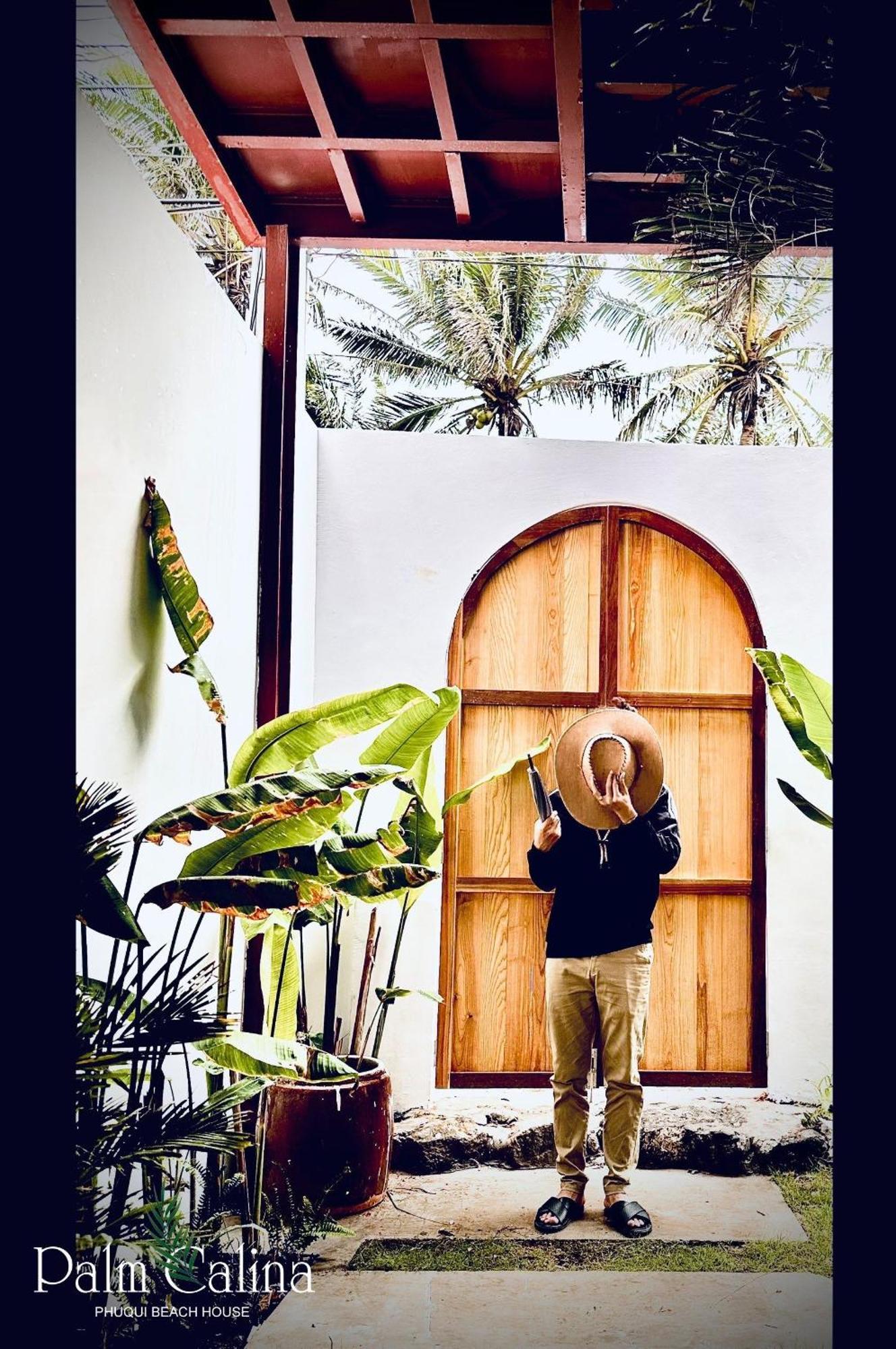 Palmcalina - Phuqui Beach House Cu Lao Thu Eksteriør billede