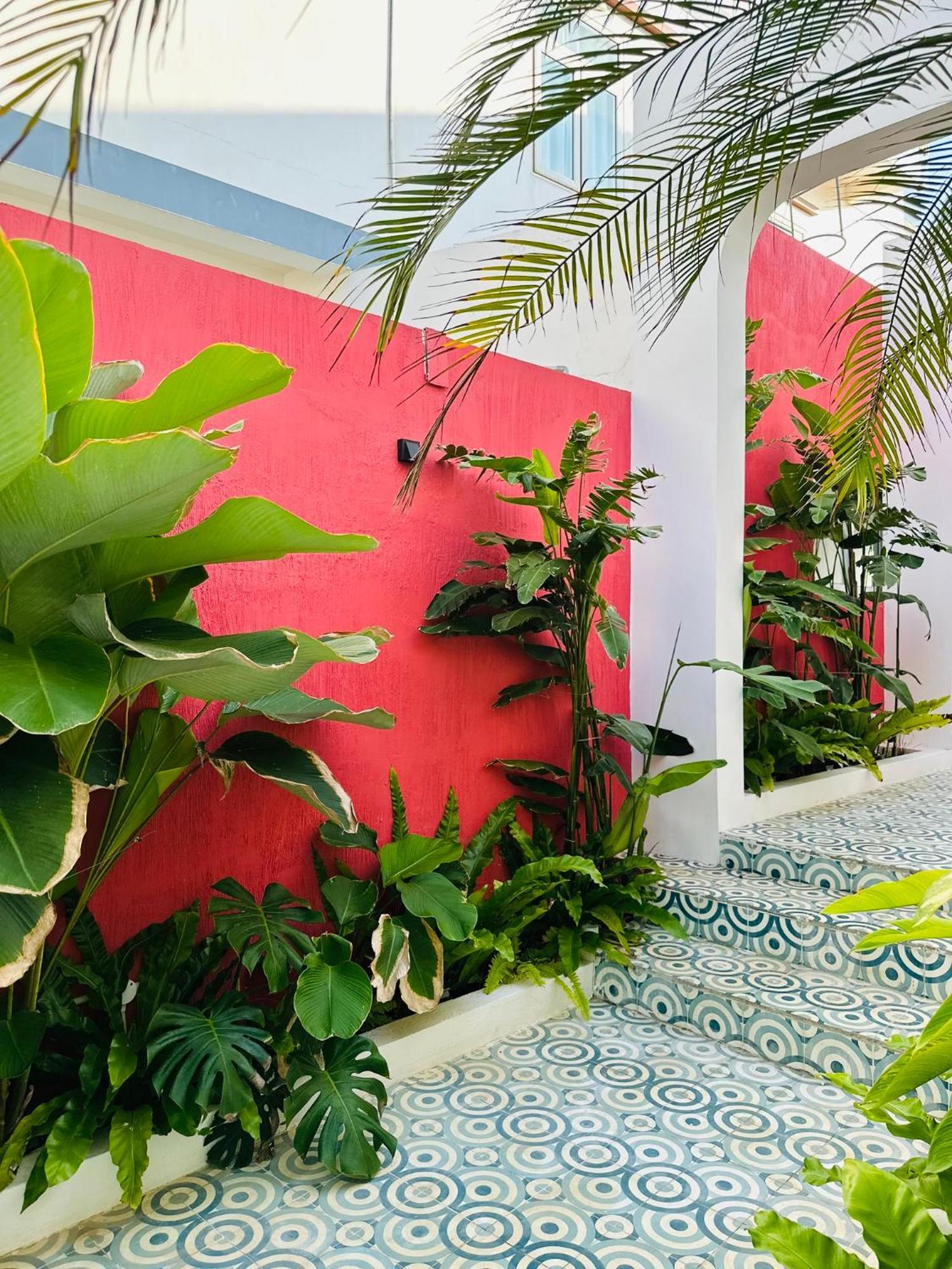 Palmcalina - Phuqui Beach House Cu Lao Thu Eksteriør billede