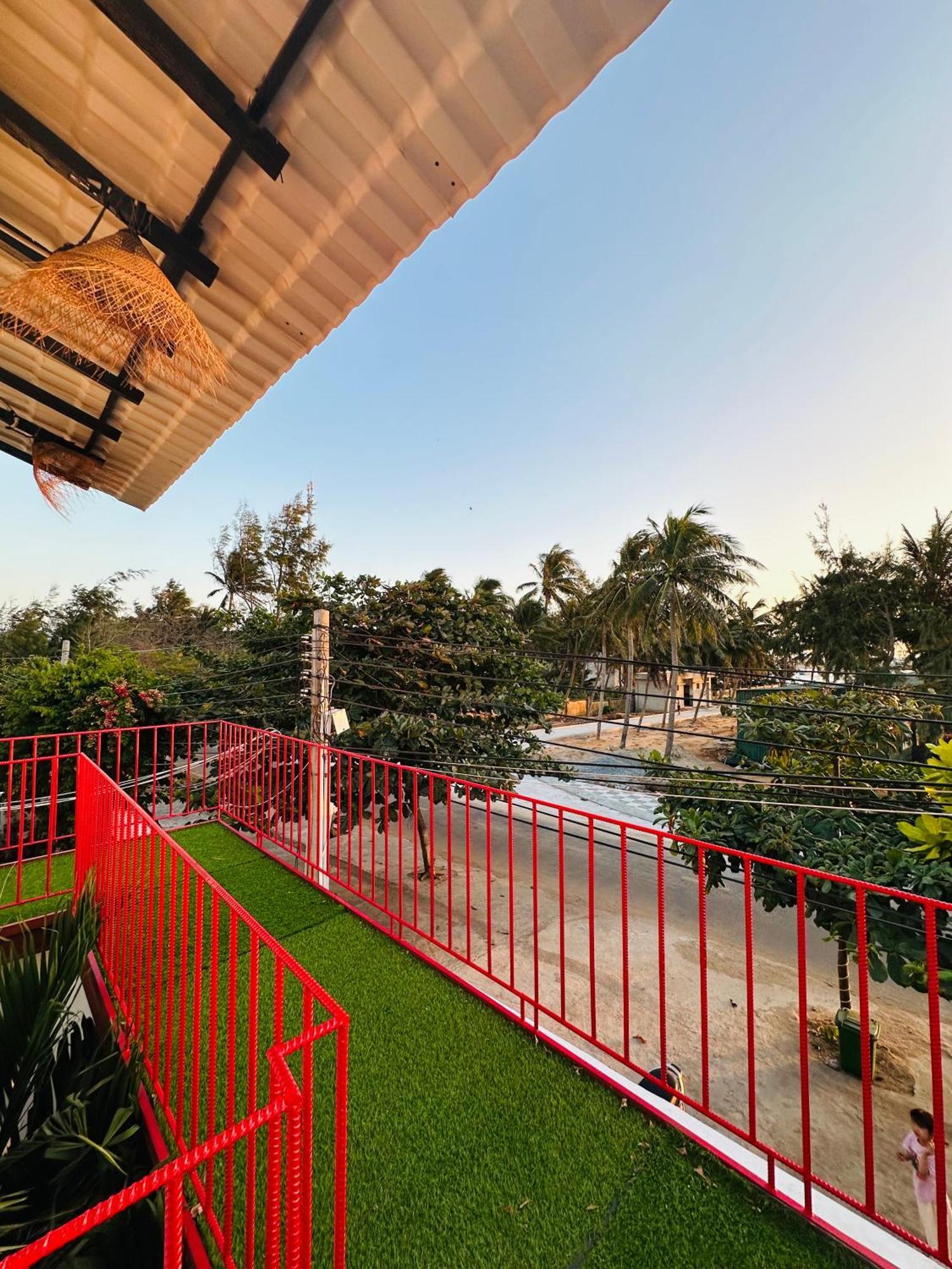 Palmcalina - Phuqui Beach House Cu Lao Thu Eksteriør billede