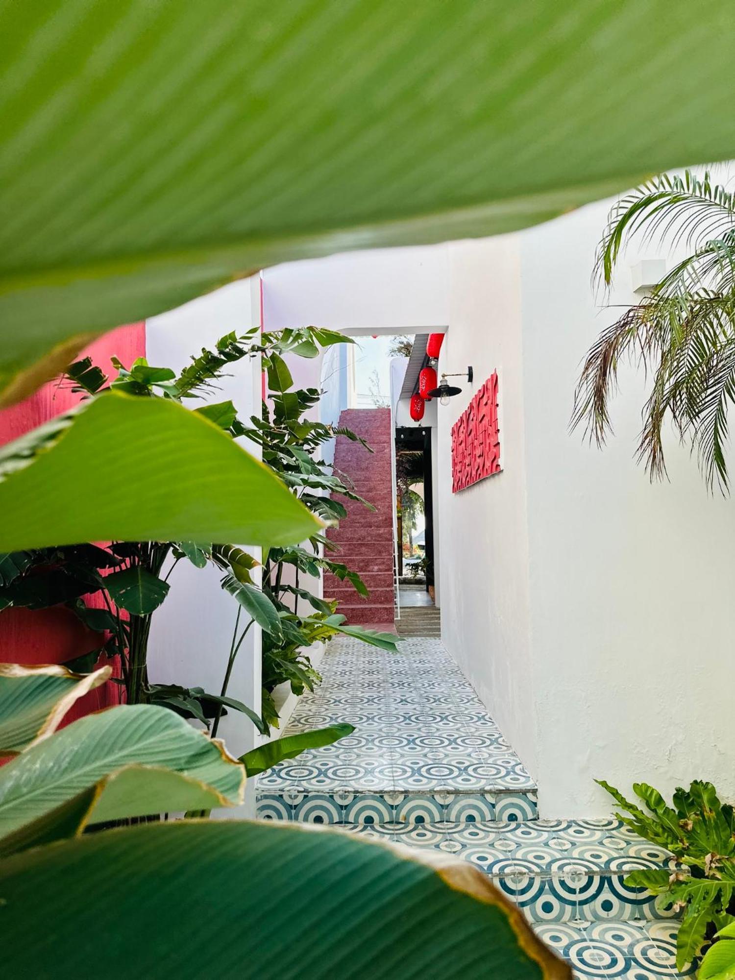 Palmcalina - Phuqui Beach House Cu Lao Thu Eksteriør billede