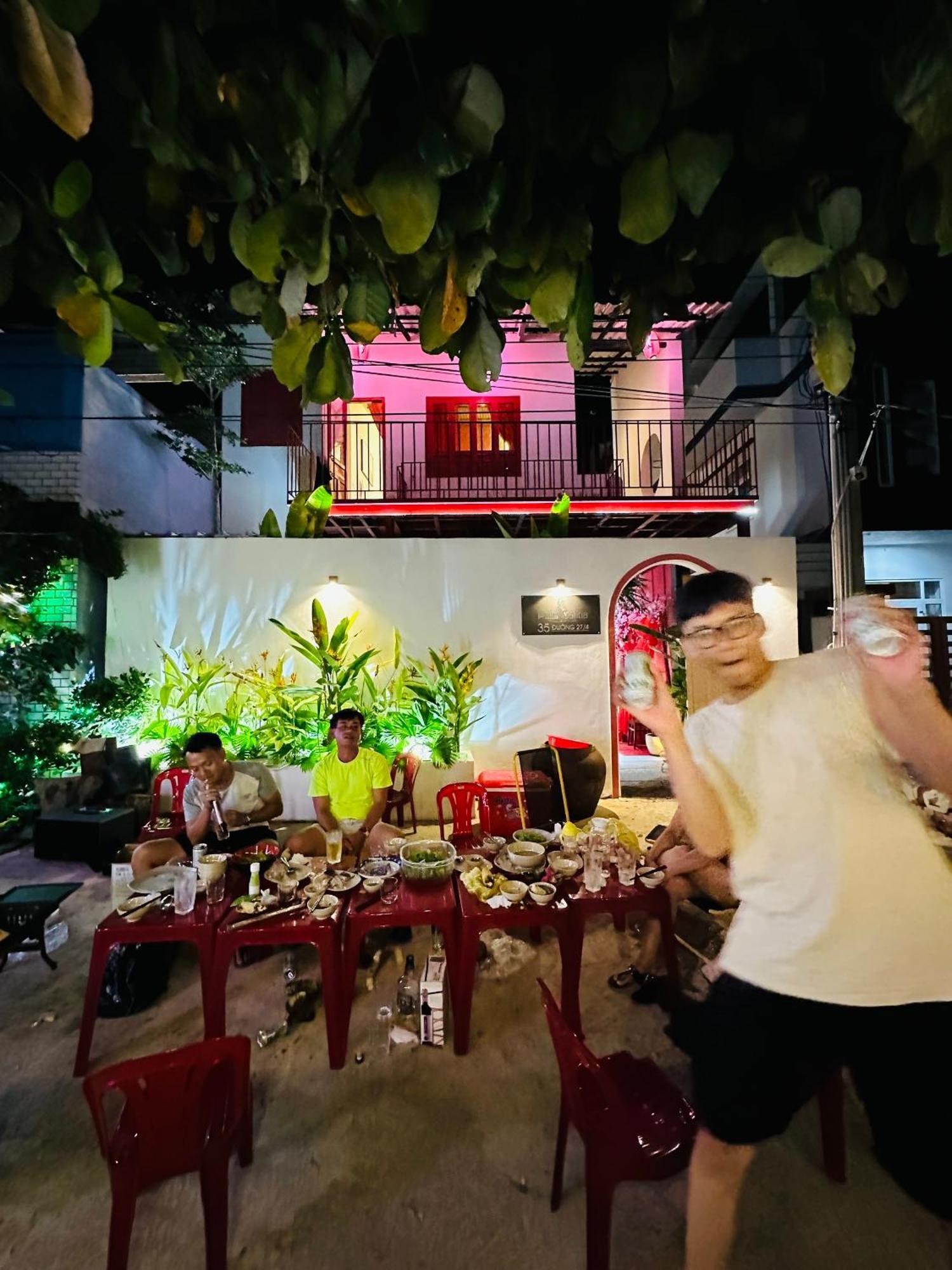 Palmcalina - Phuqui Beach House Cu Lao Thu Eksteriør billede
