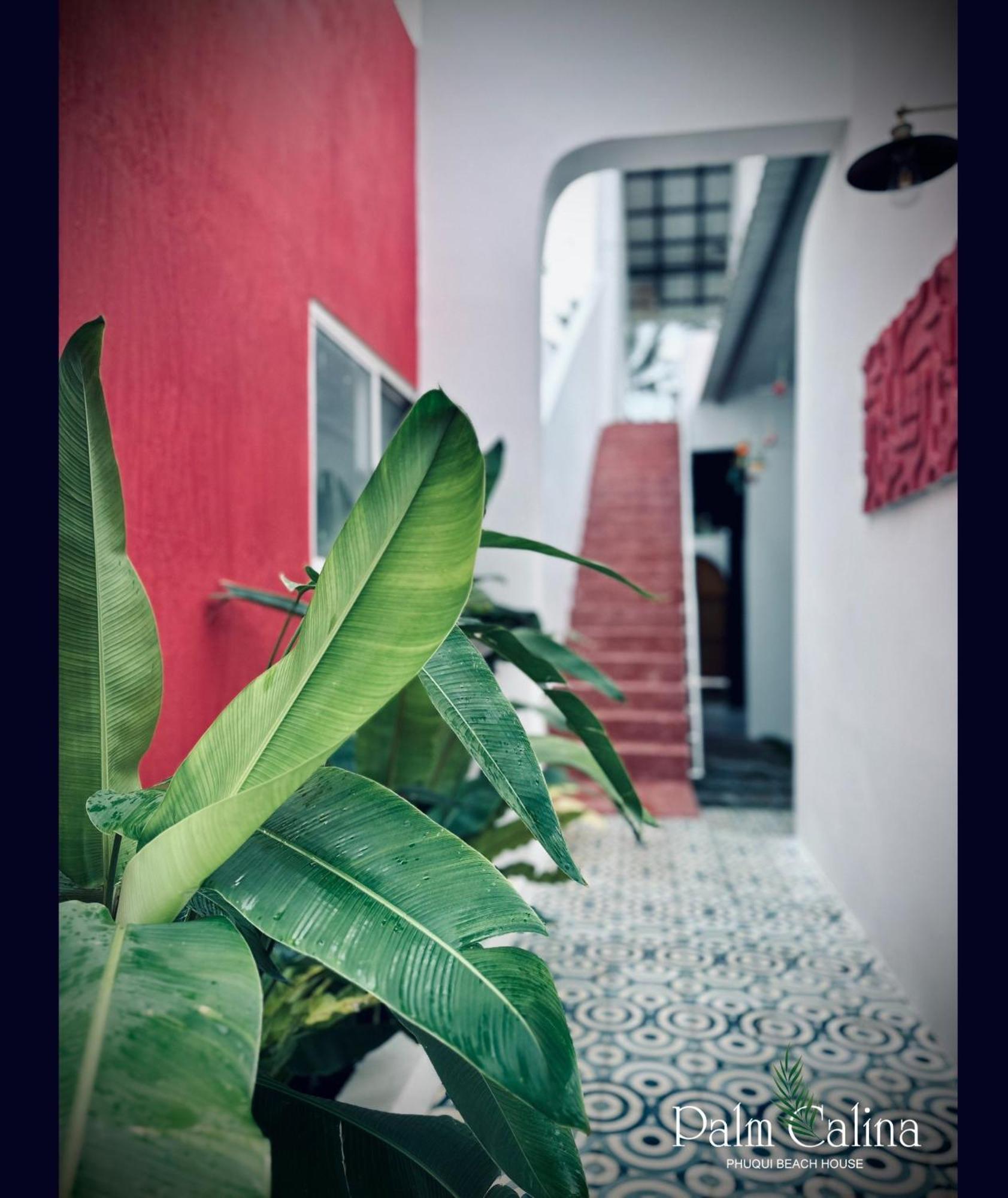 Palmcalina - Phuqui Beach House Cu Lao Thu Eksteriør billede