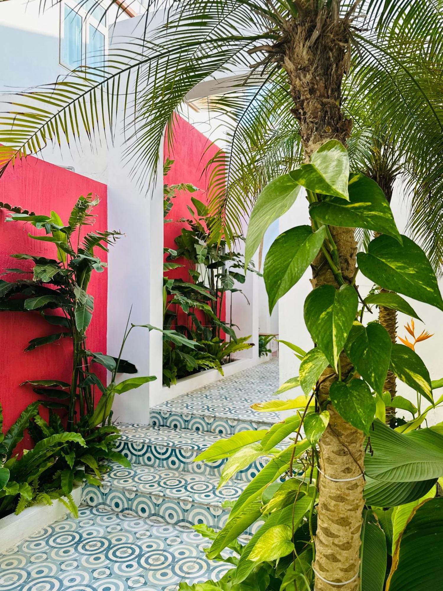 Palmcalina - Phuqui Beach House Cu Lao Thu Eksteriør billede