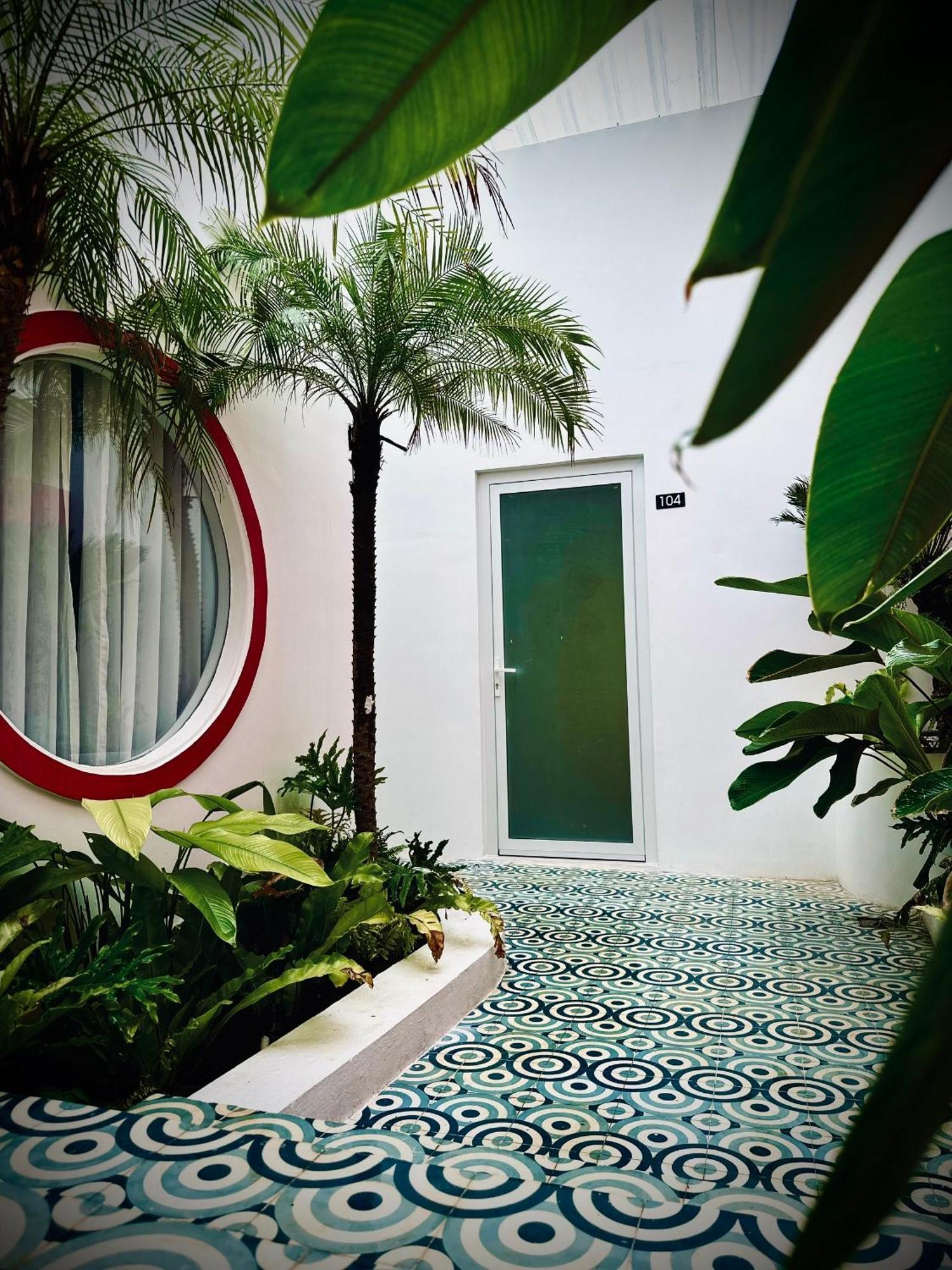 Palmcalina - Phuqui Beach House Cu Lao Thu Eksteriør billede