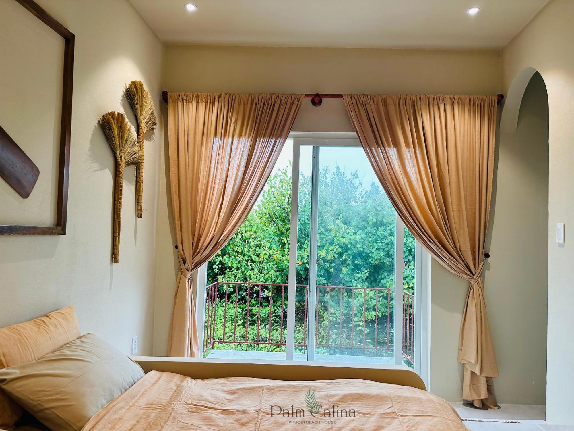 Palmcalina - Phuqui Beach House Cu Lao Thu Eksteriør billede