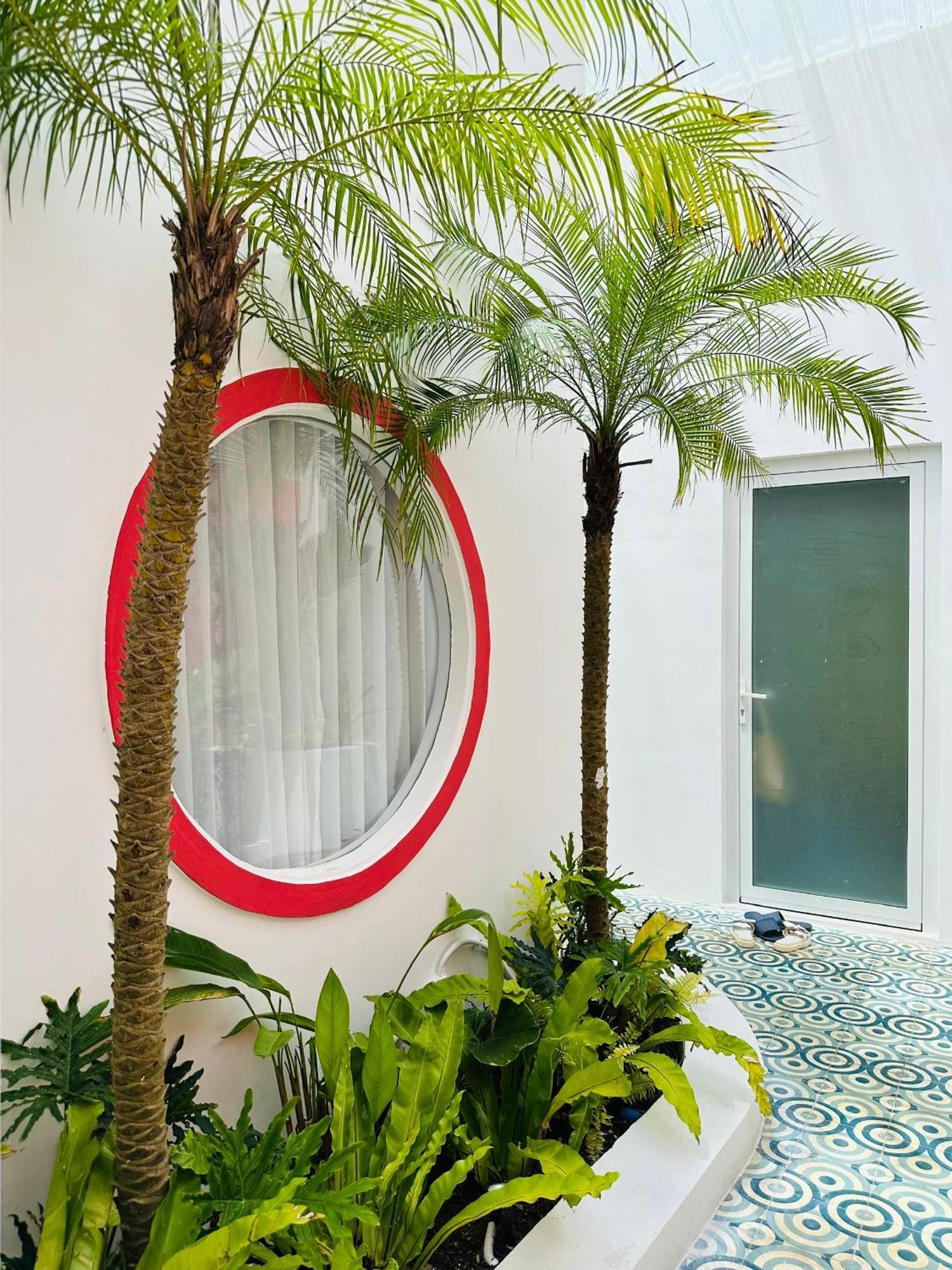 Palmcalina - Phuqui Beach House Cu Lao Thu Eksteriør billede