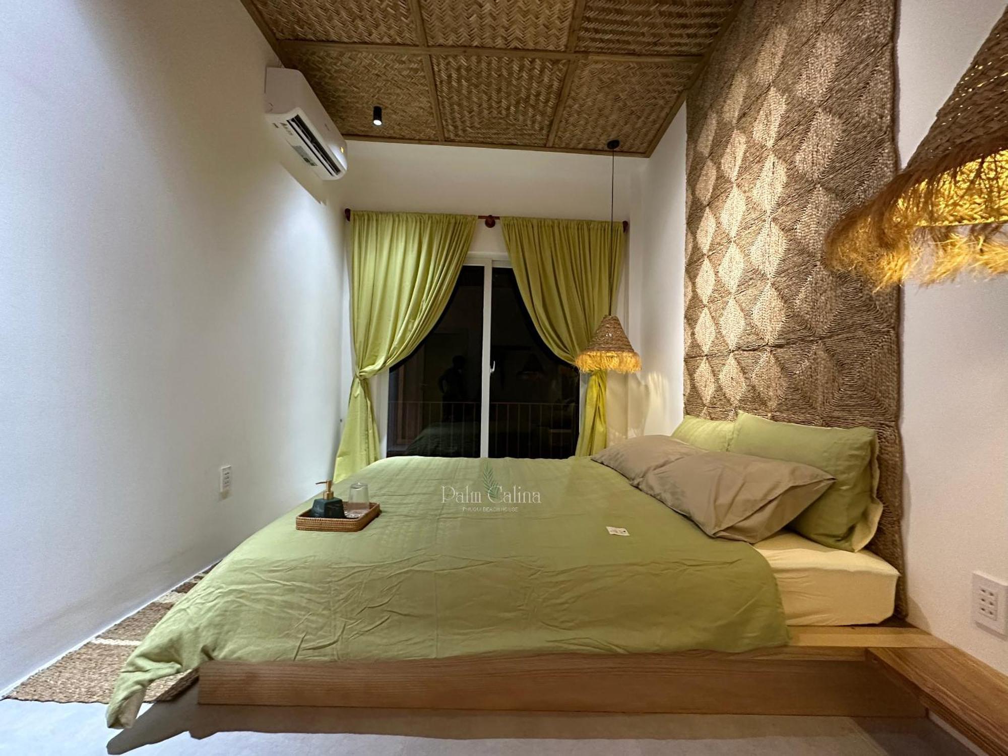 Palmcalina - Phuqui Beach House Cu Lao Thu Eksteriør billede