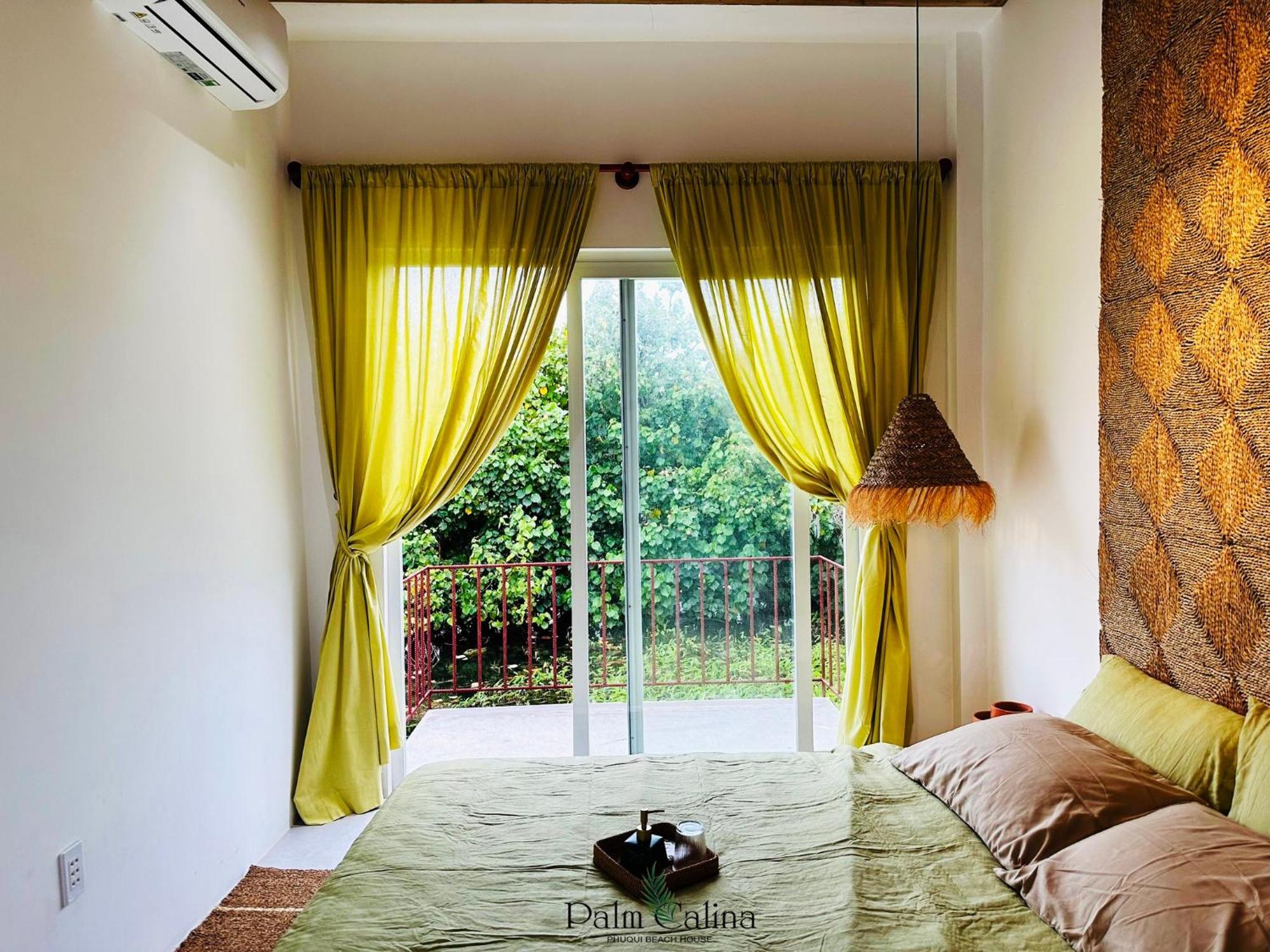 Palmcalina - Phuqui Beach House Cu Lao Thu Eksteriør billede