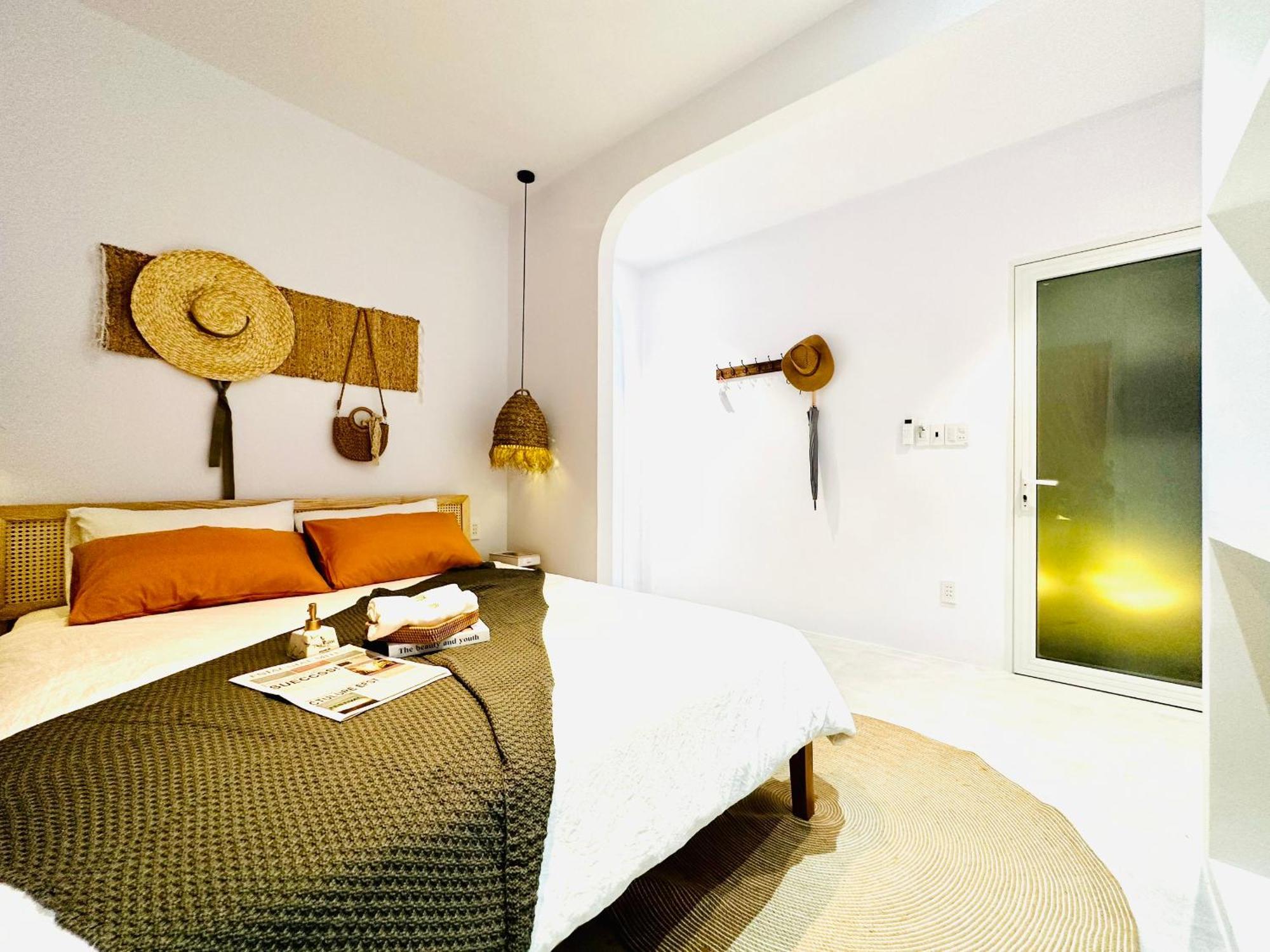 Palmcalina - Phuqui Beach House Cu Lao Thu Eksteriør billede