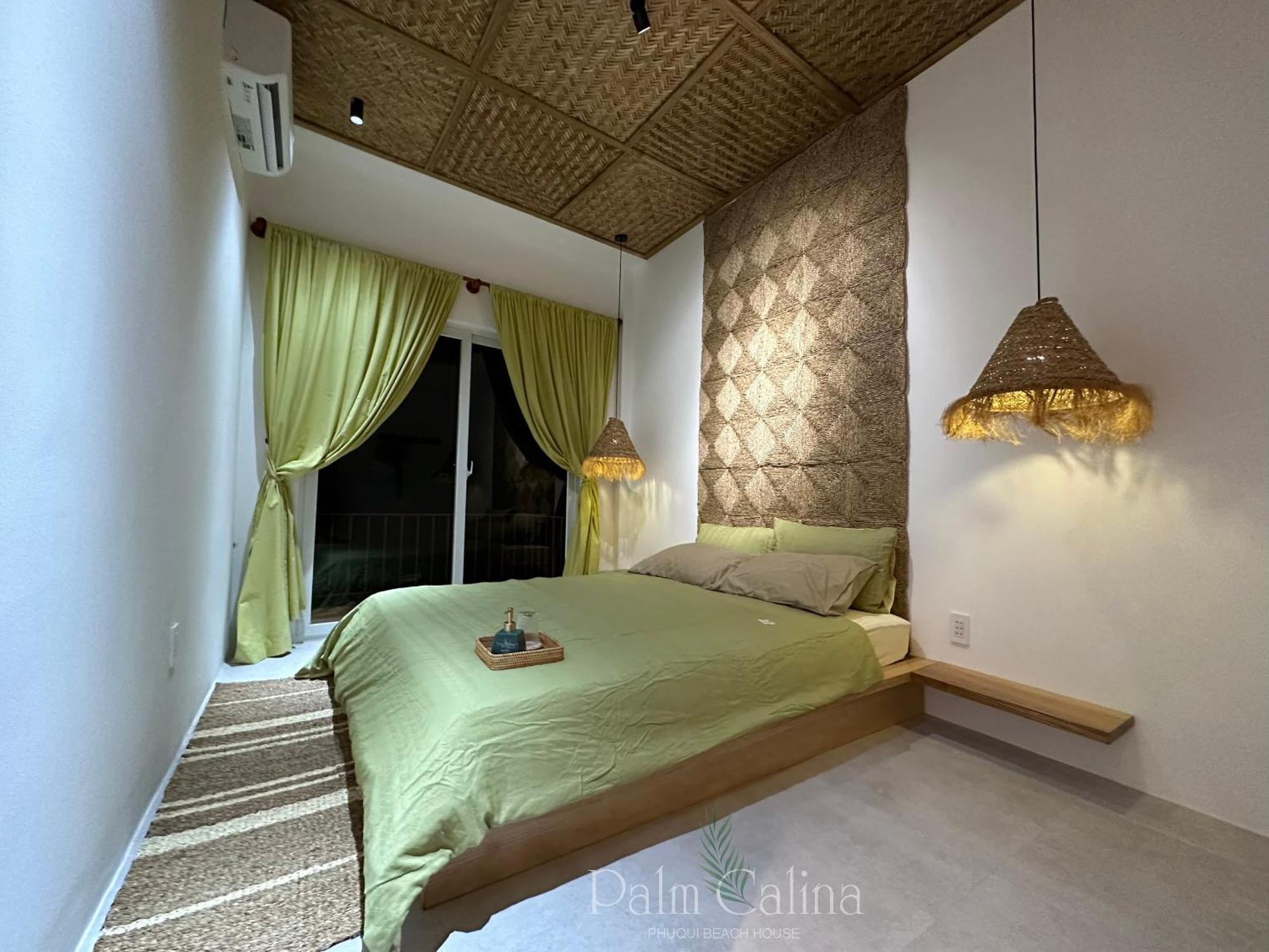 Palmcalina - Phuqui Beach House Cu Lao Thu Eksteriør billede