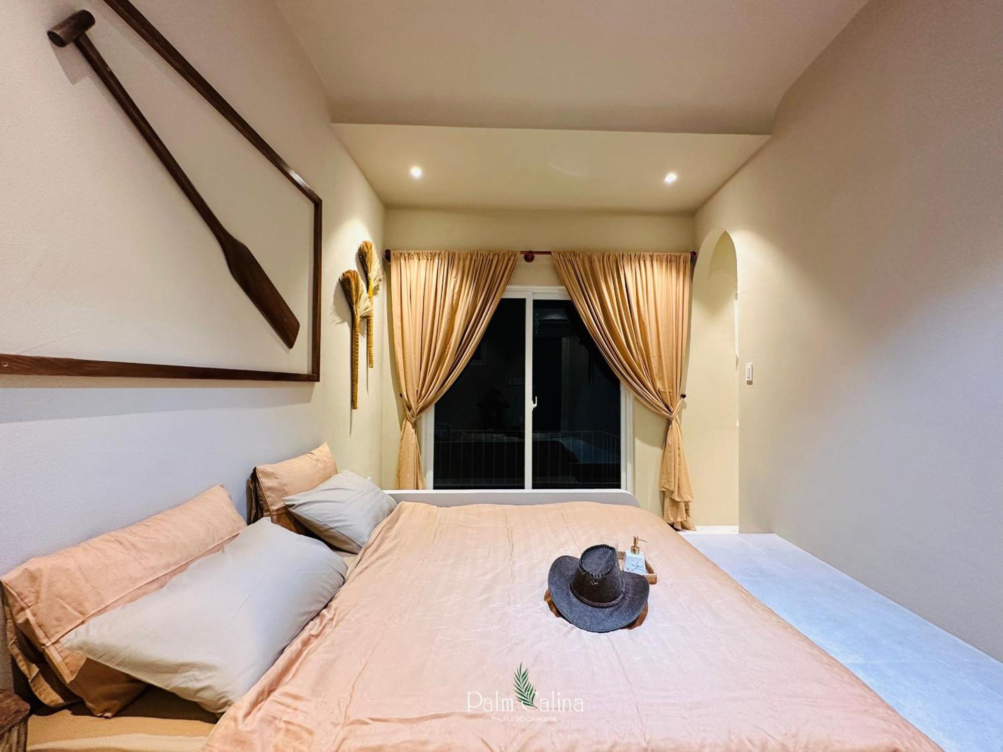 Palmcalina - Phuqui Beach House Cu Lao Thu Eksteriør billede