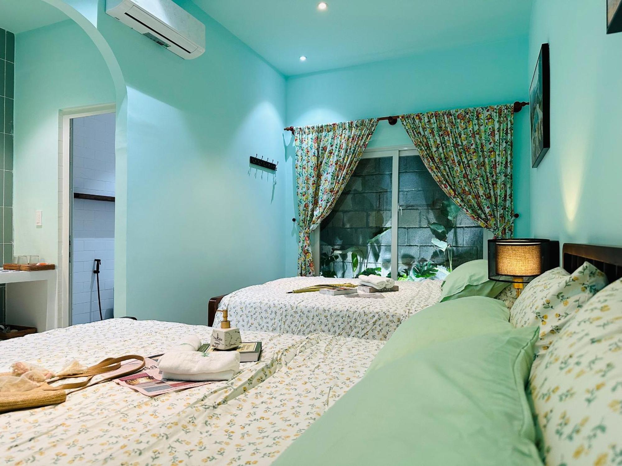 Palmcalina - Phuqui Beach House Cu Lao Thu Eksteriør billede