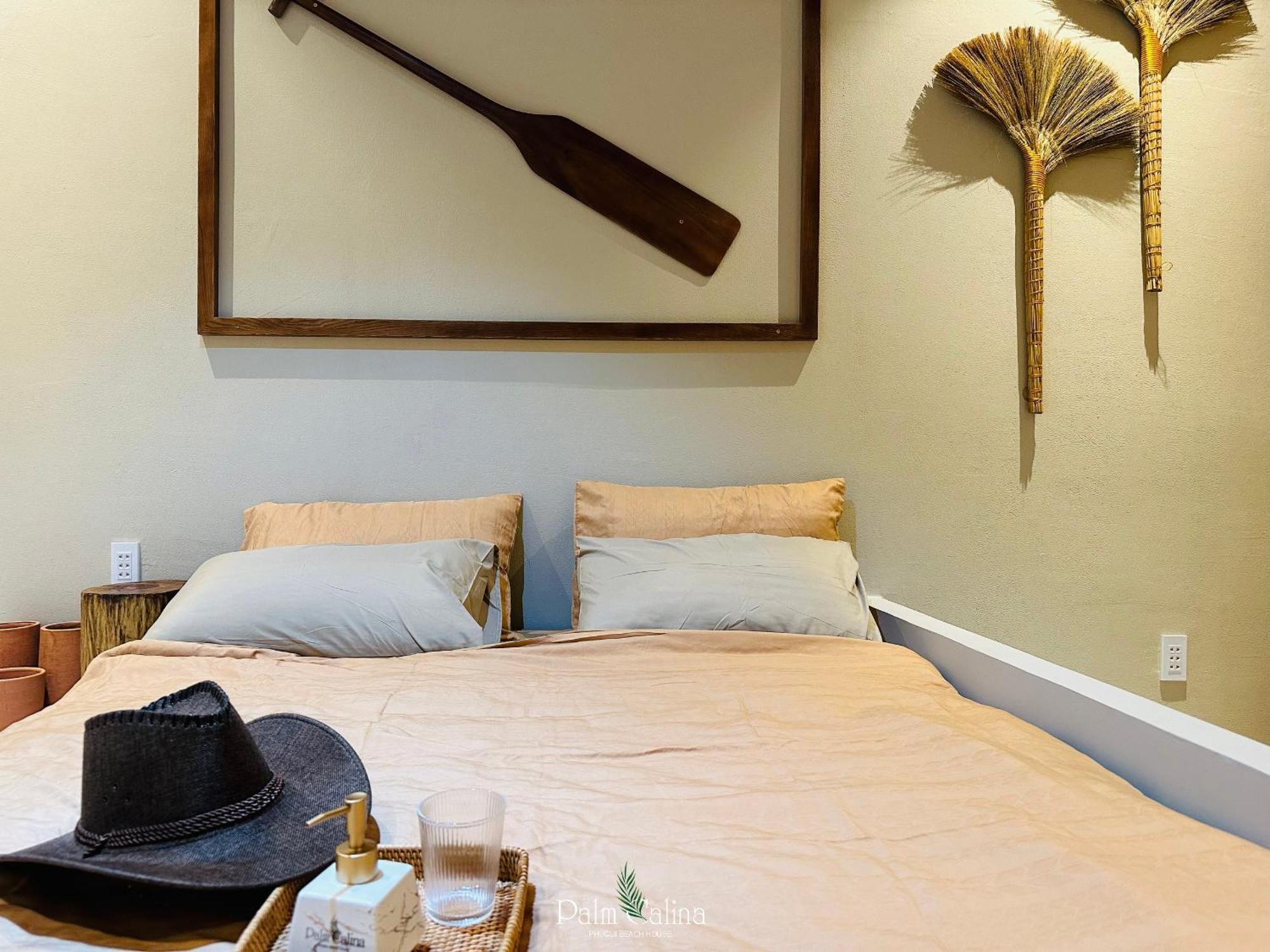 Palmcalina - Phuqui Beach House Cu Lao Thu Eksteriør billede
