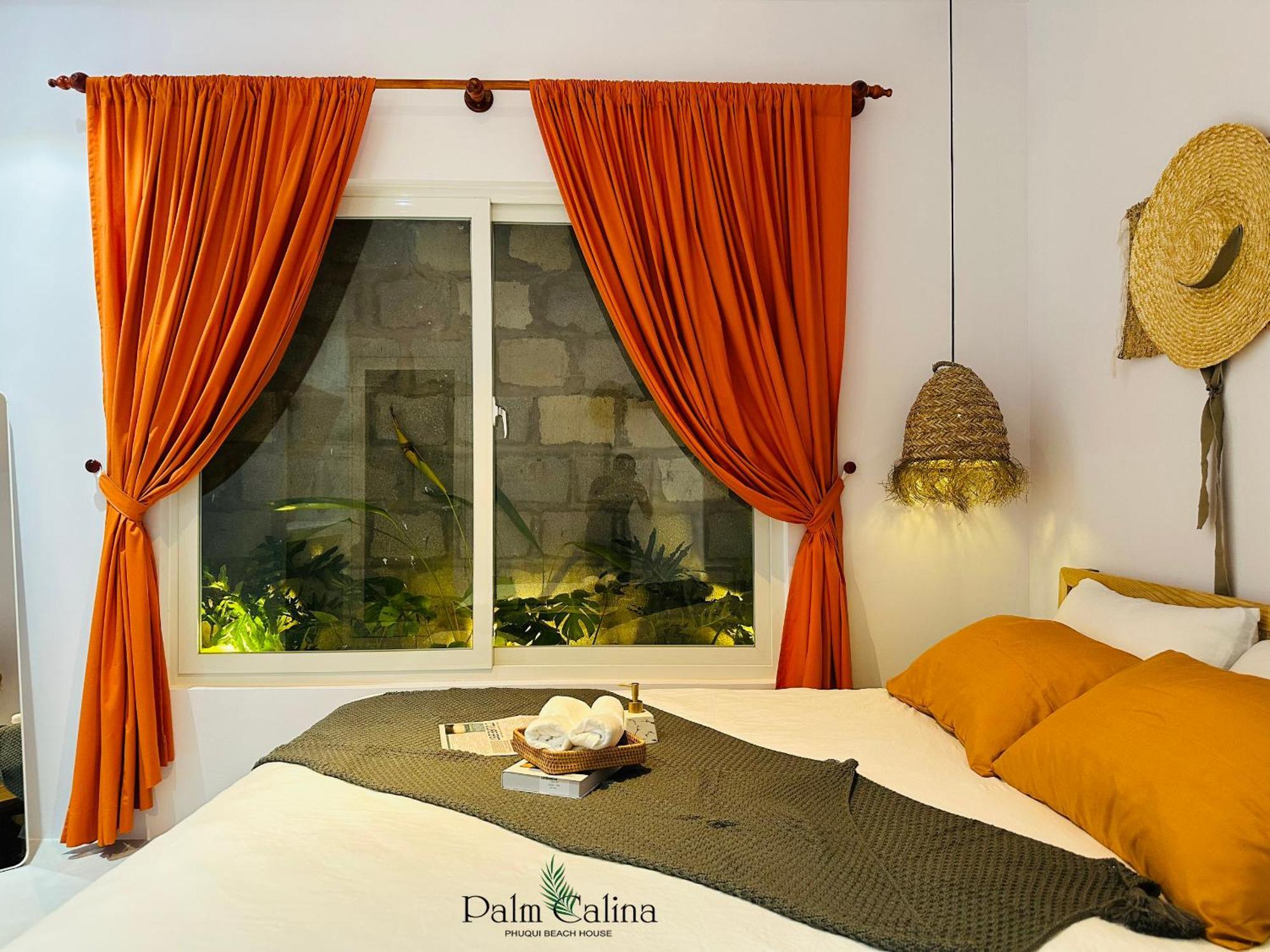 Palmcalina - Phuqui Beach House Cu Lao Thu Eksteriør billede