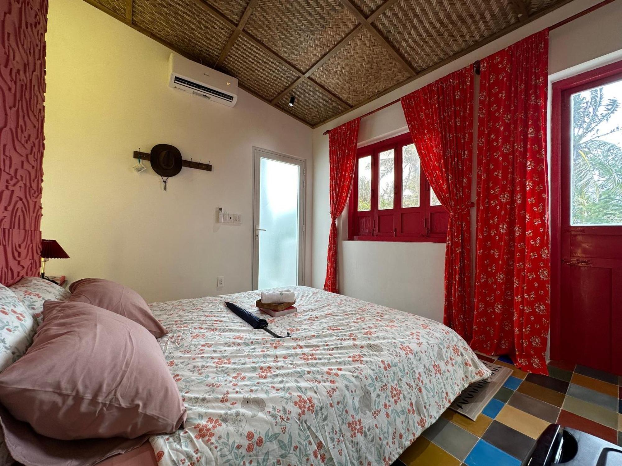 Palmcalina - Phuqui Beach House Cu Lao Thu Eksteriør billede