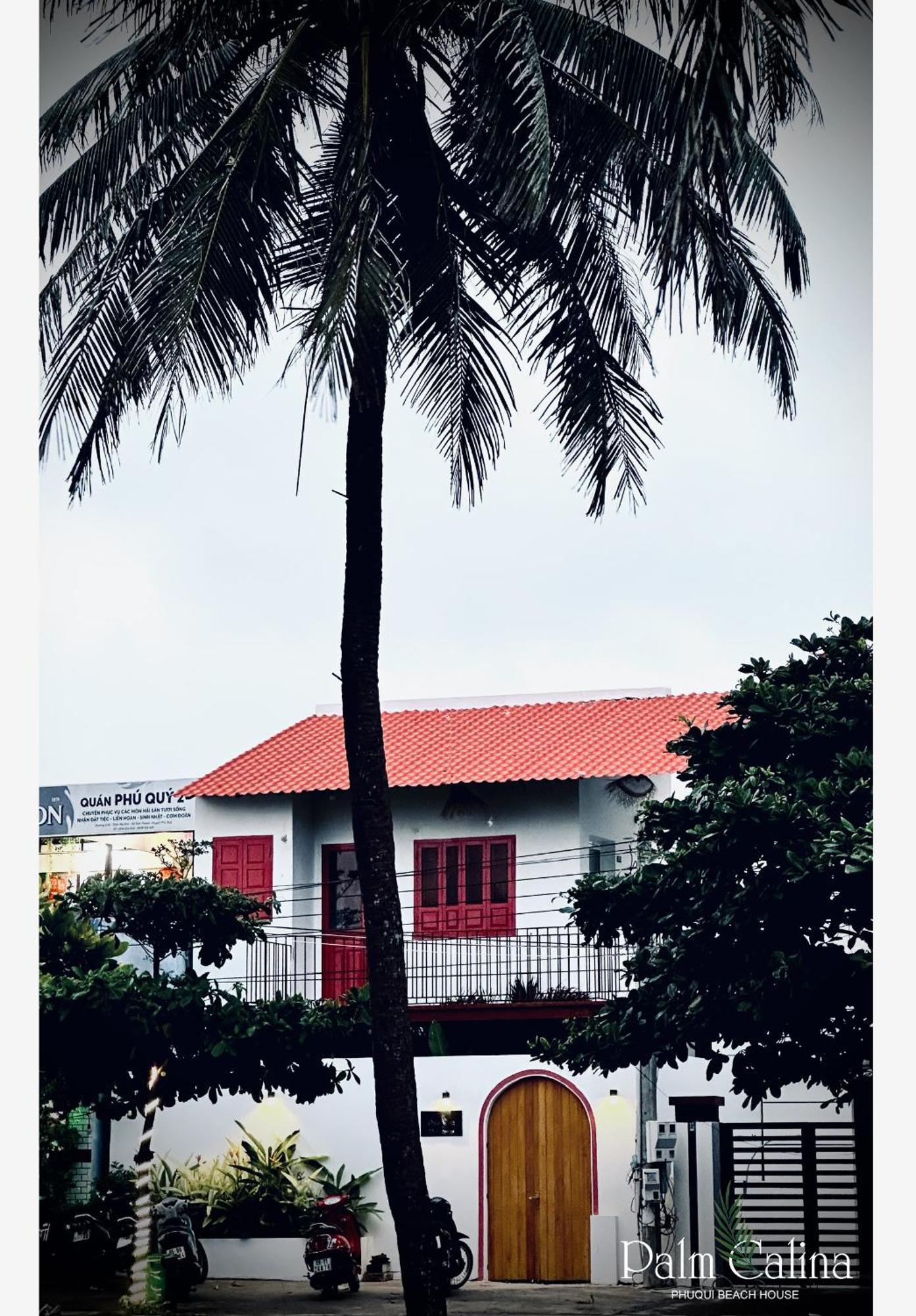 Palmcalina - Phuqui Beach House Cu Lao Thu Eksteriør billede