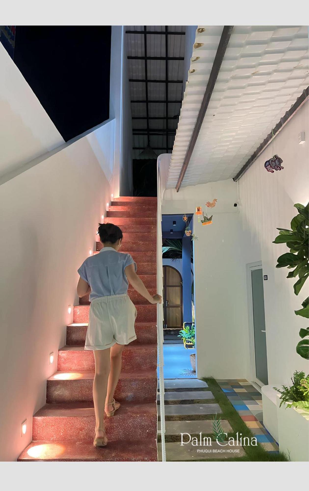 Palmcalina - Phuqui Beach House Cu Lao Thu Eksteriør billede
