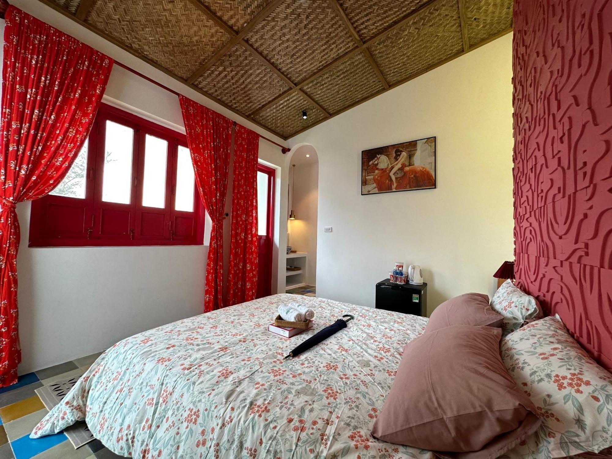 Palmcalina - Phuqui Beach House Cu Lao Thu Eksteriør billede