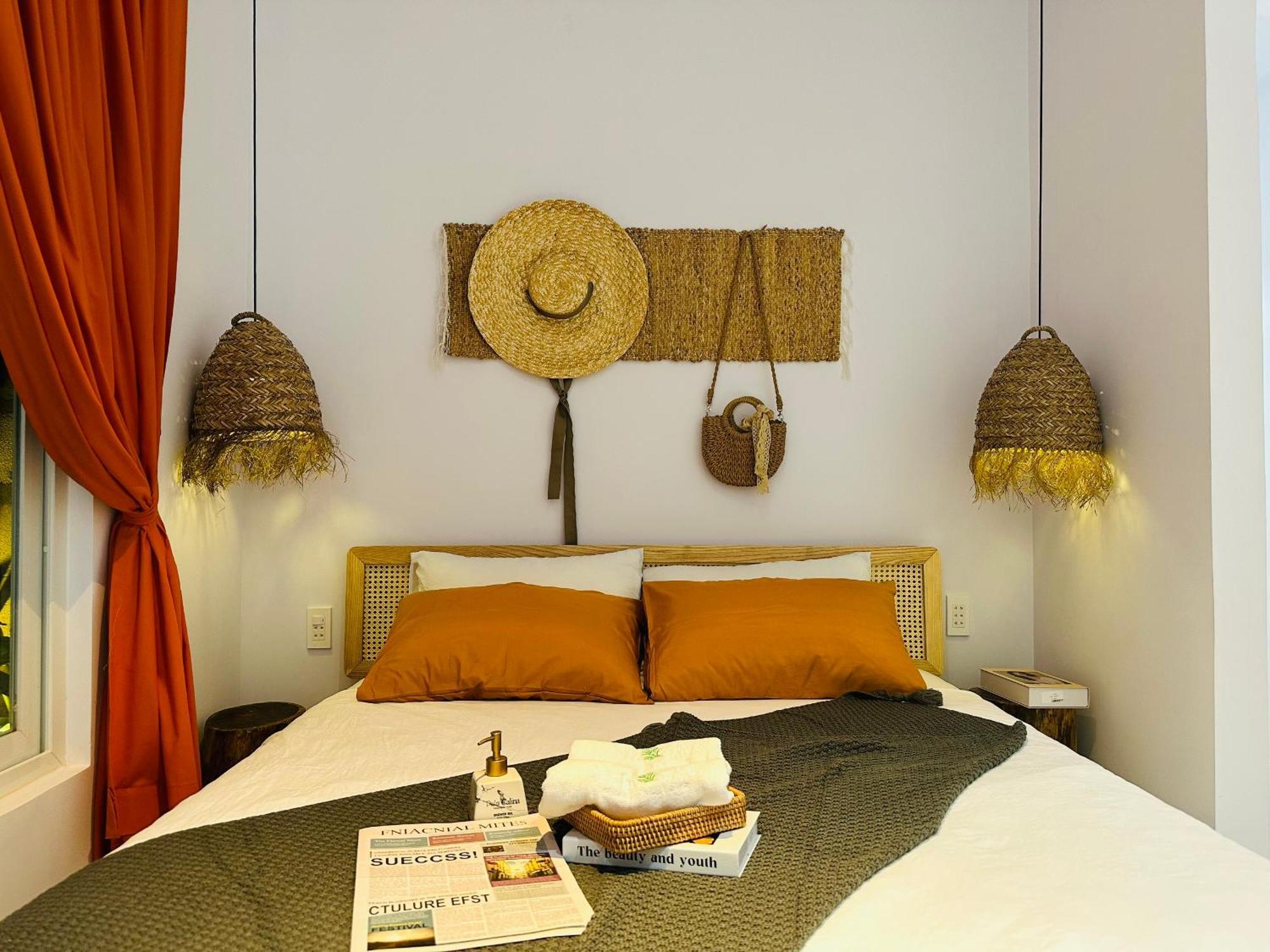 Palmcalina - Phuqui Beach House Cu Lao Thu Eksteriør billede