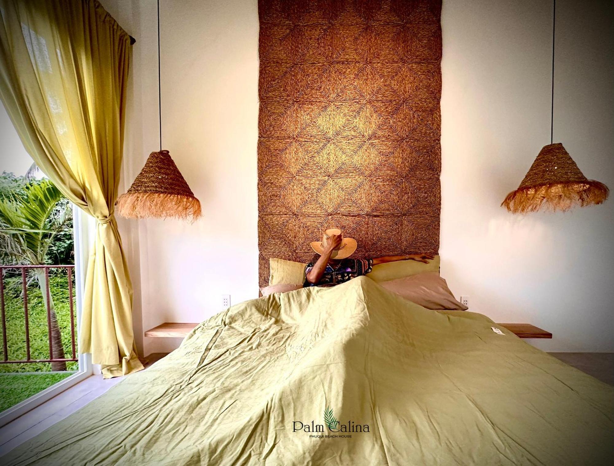 Palmcalina - Phuqui Beach House Cu Lao Thu Eksteriør billede