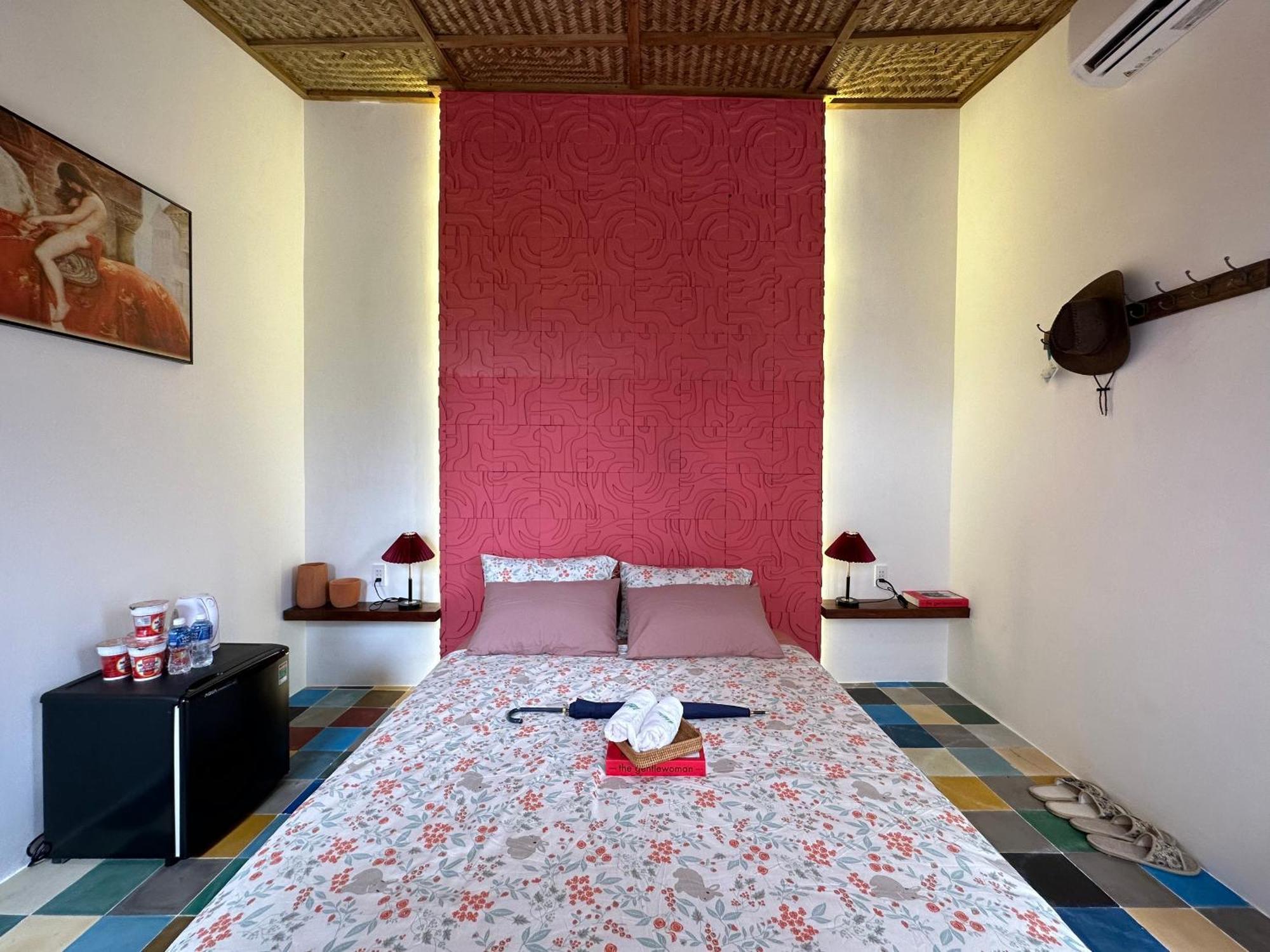 Palmcalina - Phuqui Beach House Cu Lao Thu Eksteriør billede