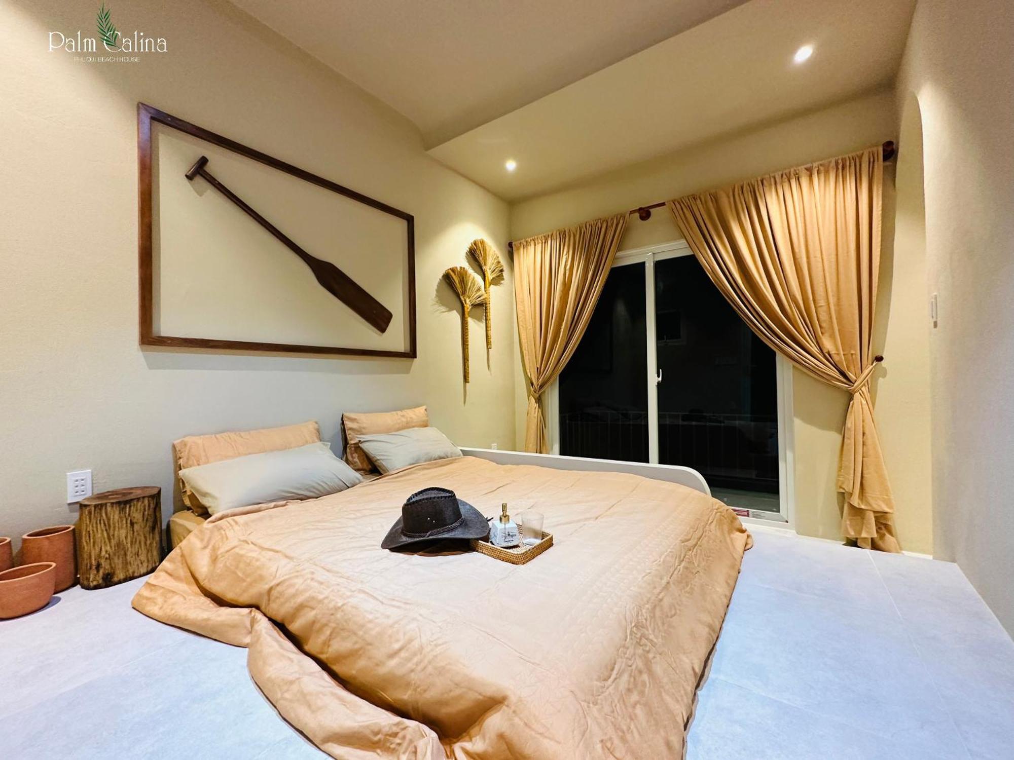 Palmcalina - Phuqui Beach House Cu Lao Thu Eksteriør billede