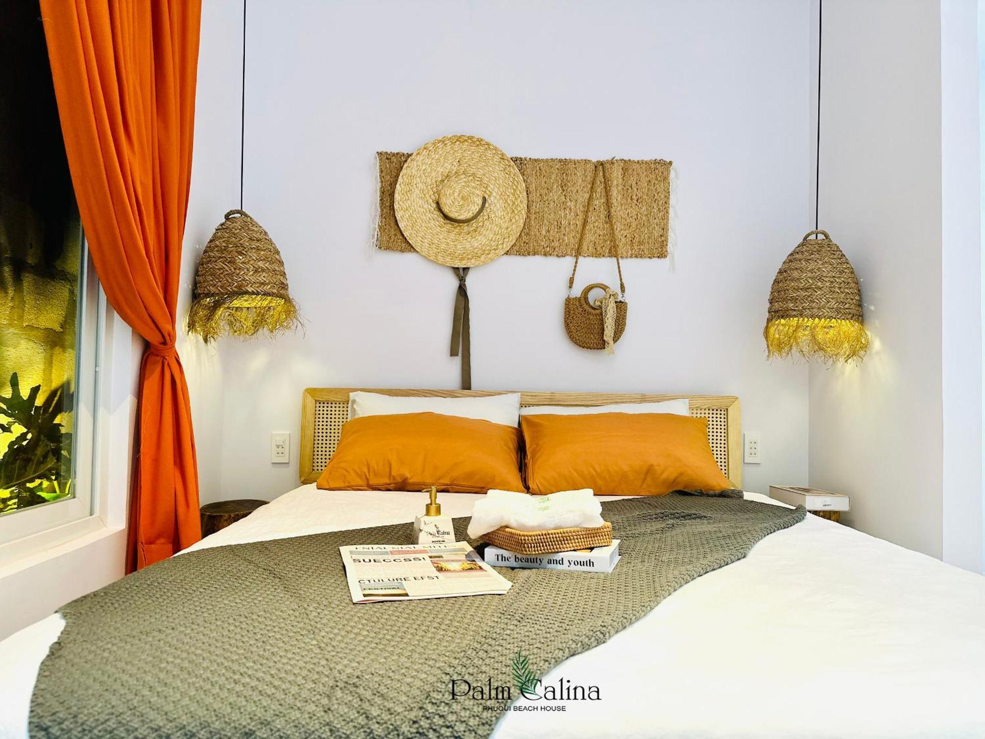 Palmcalina - Phuqui Beach House Cu Lao Thu Eksteriør billede