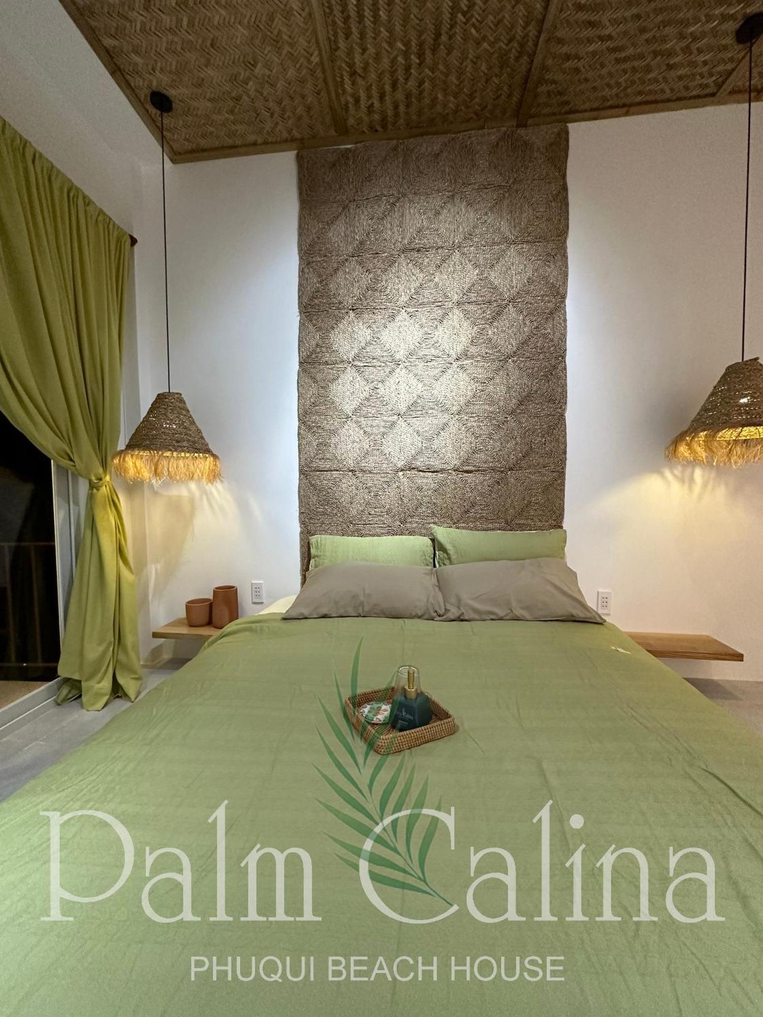 Palmcalina - Phuqui Beach House Cu Lao Thu Eksteriør billede