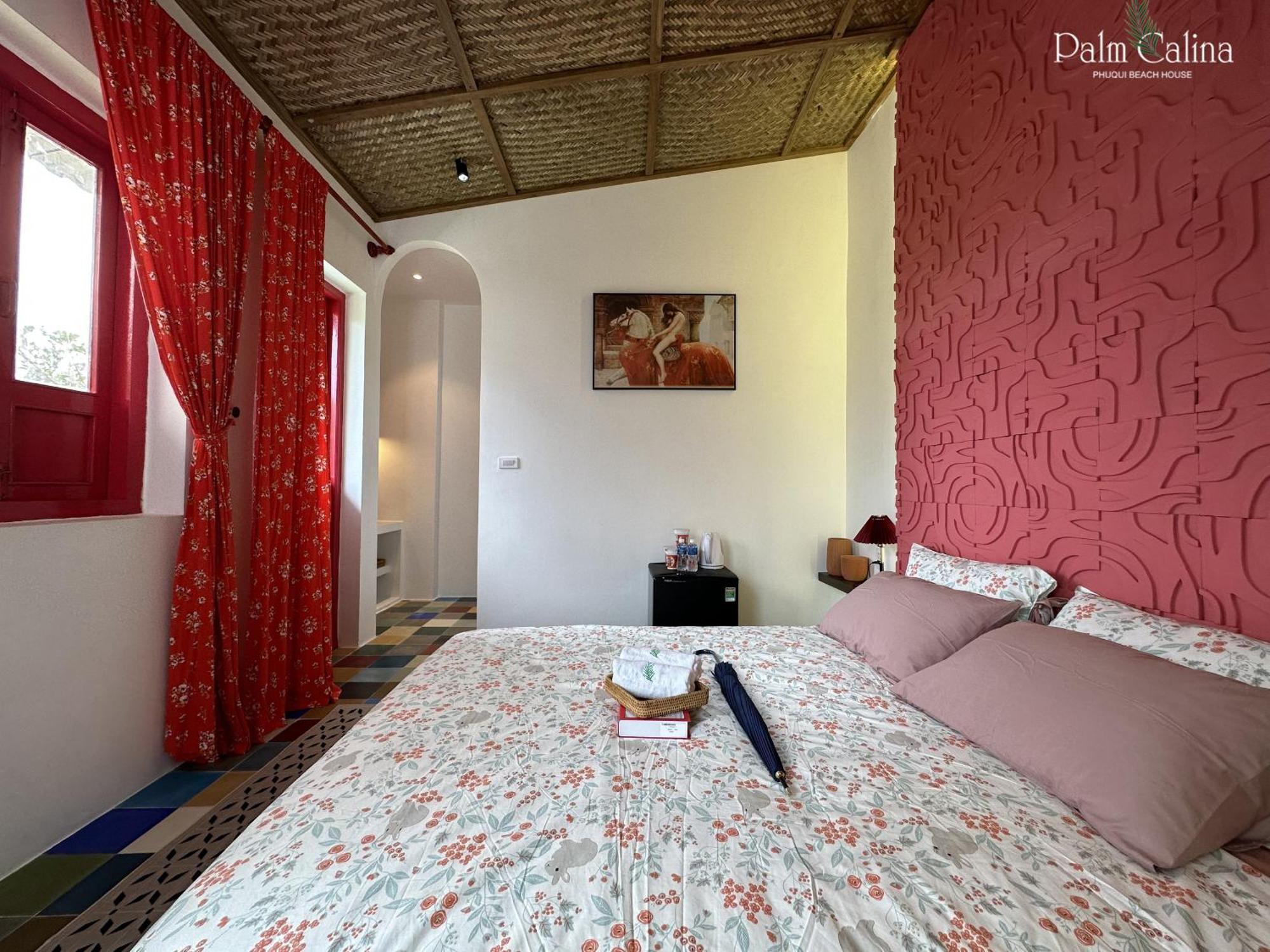 Palmcalina - Phuqui Beach House Cu Lao Thu Eksteriør billede