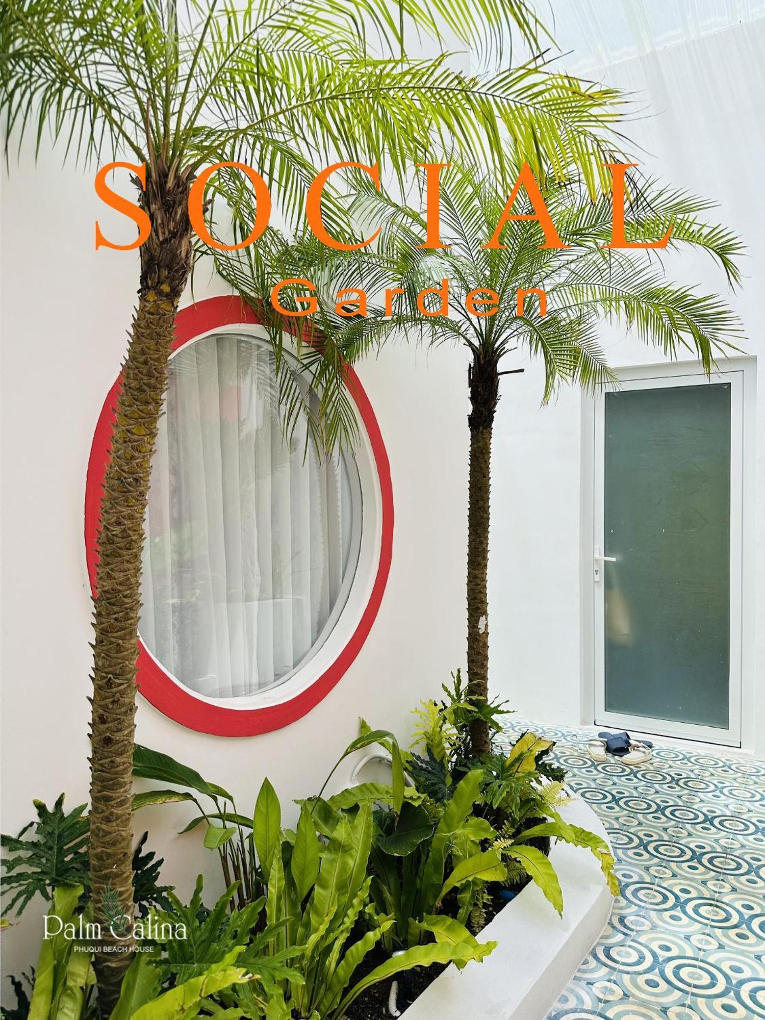 Palmcalina - Phuqui Beach House Cu Lao Thu Eksteriør billede
